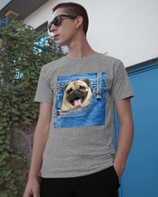 Load image into Gallery viewer, baby Pug In Denim Pocket Gift For Dog Lovers Guys Tee