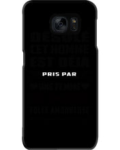 Load image into Gallery viewer, Désolé Cet Homme Est Déjà Pris Par Une Femme De Mars Birthday Gift Phone case