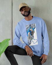 Load image into Gallery viewer, Magical Gray Couple African Parrot Gift For Bird Lovers Sweatshirt