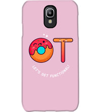 Load image into Gallery viewer, Gift For Occupational Therapist Let's Get Functional Phone case