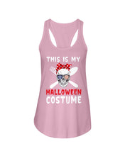 Load image into Gallery viewer, This Is My Halloween Costume Gift For Men Ladies Flowy Tank