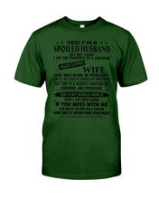 Load image into Gallery viewer, I'm A Spolied Husband But Not Yours - Awesome Wife Was Born In February Guys Tee