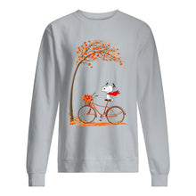 Load image into Gallery viewer, Snoopy Cartoon Movie Autumn Is Coming Gift For Fans Sweatshirt
