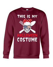 Load image into Gallery viewer, This Is My Halloween Costume Gift For Men Sweatshirt