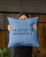 Load image into Gallery viewer, Fluent In Silence Custom Design For Personalized Nation Gift Pillow Cover
