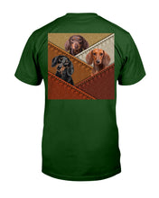 Load image into Gallery viewer, Three Cute Shih Tzu In Bag Gift For Dog Lovers Guys Tee