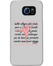 Load image into Gallery viewer, Ballet Words Pink Pattern Gift For Ballet Dancer Phone case