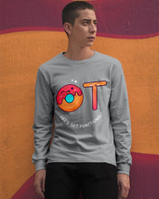 Load image into Gallery viewer, Gift For Occupational Therapist Let's Get Functional Unisex Long Sleeve