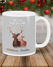 Load image into Gallery viewer, Custom Name Deers Gift For Boyfriend Till Our Last Breath Mug