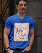 Load image into Gallery viewer, Til The Day We're Together Humming Birds Guys V-Neck