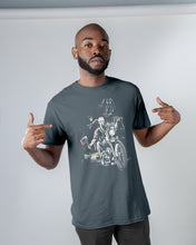 Load image into Gallery viewer, You're Not Alone Motorcycle Axe Gift For Men Guys Tee