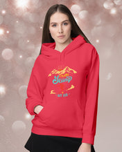 Load image into Gallery viewer, I'm Retired Skiing Is My Job Mountainous Terrain Hoodie
