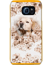 Load image into Gallery viewer, Labrador Retriever Gift For Dog Lovers Vintage Flower Phone case
