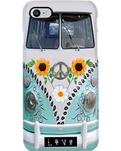 Load image into Gallery viewer, Lovely Phone Case With Coach Face Sunflower Gift For Friends Phone case