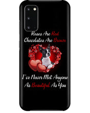 Load image into Gallery viewer, Boston Terrier Beautiful As You Gift For Dog Lovers Phone case