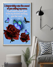 Load image into Gallery viewer, Butterfly Calling My Name Gift For Lover Vertical Poster
