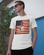 Load image into Gallery viewer, Lovely Phone Case With US Flag Gift For Spaniel Lovers Guys Tee
