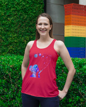 Load image into Gallery viewer, Spread The Hope Suicide Awareness Meaningful Gift For Women Ladies Flowy Tank