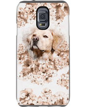 Load image into Gallery viewer, Labrador Retriever Gift For Dog Lovers Vintage Flower Phone case