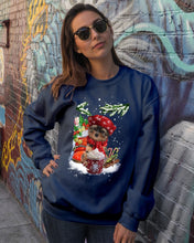 Load image into Gallery viewer, Yorkshire Terrier Loves Drinking Hot Latte Gift For Dog Lovers Sweatshirt