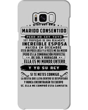 Load image into Gallery viewer, Increible Esposa Nacida En Diciembre Birthday Meaningful Gift Phone case