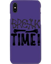Load image into Gallery viewer, Break Bone Time White Background Gift For Women Phone case