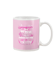 Load image into Gallery viewer, Daughter Of A Veteran Freedom Isn't Free Gift For Daughter Mug