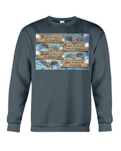 Load image into Gallery viewer, Do What Makes You Happy With Bats Gift For Girls Sweatshirt