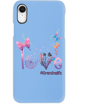Load image into Gallery viewer, Love Butterflies Grandma Life Gift For Grandma Phone case
