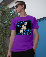 Load image into Gallery viewer, Lovely Phone Case Twinkling Blue Heart Gift For Goat Lovers Guys Tee