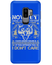 Load image into Gallery viewer, November Guy I Am Not A Hero Not A Legend I Have Anger Issues Birthday Gift Phone case
