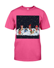 Load image into Gallery viewer, Night Christmas Chihuahua Cool Weather Gift For Dog Lovers Guys Tee