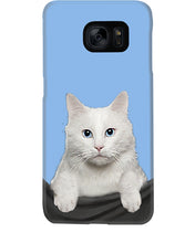 Load image into Gallery viewer, Cat In Your Front Pocket Great Gift For Cat Lovers Phone case