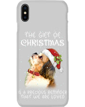 Load image into Gallery viewer, We Are Loved Shih Tzu Gift For Dog Lovers Phone case