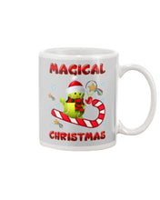 Load image into Gallery viewer, Tennis Players Magical Christmas Snowman Gift For Women Mug