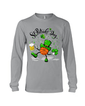 Load image into Gallery viewer, Basketball Saint Patrick's Day Gift For Basketball Lovers Unisex Long Sleeve