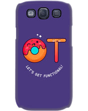 Load image into Gallery viewer, Gift For Occupational Therapist Let's Get Functional Phone case