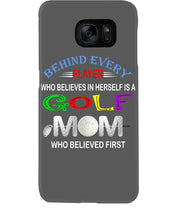 Load image into Gallery viewer, Golf Who Believes In Herself Gift For Sport Lovers Phone case