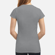 Load image into Gallery viewer, A Man Cannot Survive On Beer Alone He Also Needs Darts Trending Ladies V-Neck