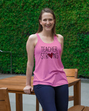 Load image into Gallery viewer, Lovely Phone Case Teacher Strong Great Gift For Teacher's Day Ladies Flowy Tank