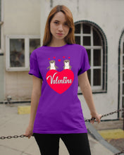 Load image into Gallery viewer, Couple Otter Valentine's Day Gift For Otter Lovers Guys Tee