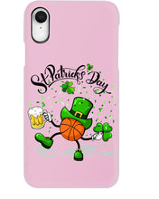 Load image into Gallery viewer, Basketball Saint Patrick's Day Gift For Basketball Lovers Phone case