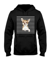 Load image into Gallery viewer, ln Chihuahua Horizontal Stripes Gift For Dog Lovers Hoodie