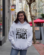Load image into Gallery viewer, Break Bone Time White Background Gift For Women Hoodie