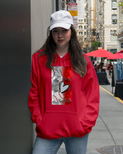 Load image into Gallery viewer, Baseball Peaceful Love Gift For Baseball Lovers Hoodie