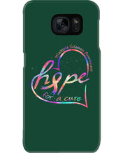 Load image into Gallery viewer, Hope For A Cure Multiple Sclerosis Awareness Phone case