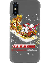 Load image into Gallery viewer, Baseball Xmas Sleigh Loading Gift For Baseball Lovers Phone case