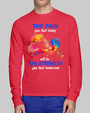 Load image into Gallery viewer, The Pain You Feel Today Will Be The Strength Gift For Women Unisex Long Sleeve