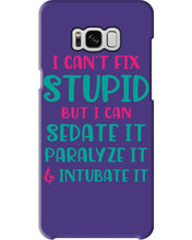 Load image into Gallery viewer, I Can't Fix Stupid But I An Sadate It Gift For Girls Phone case
