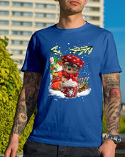 Load image into Gallery viewer, Yorkshire Terrier Loves Drinking Hot Latte Gift For Dog Lovers Guys Tee